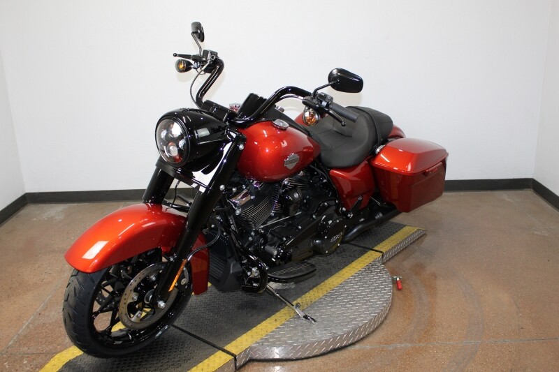 Harley-Davidson Road King Special 2025 FLHRXS 84547094 WHISKEY FIRE - Photo 4