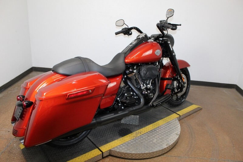 Harley-Davidson Road King Special 2025 FLHRXS 84547094 WHISKEY FIRE - Photo 9