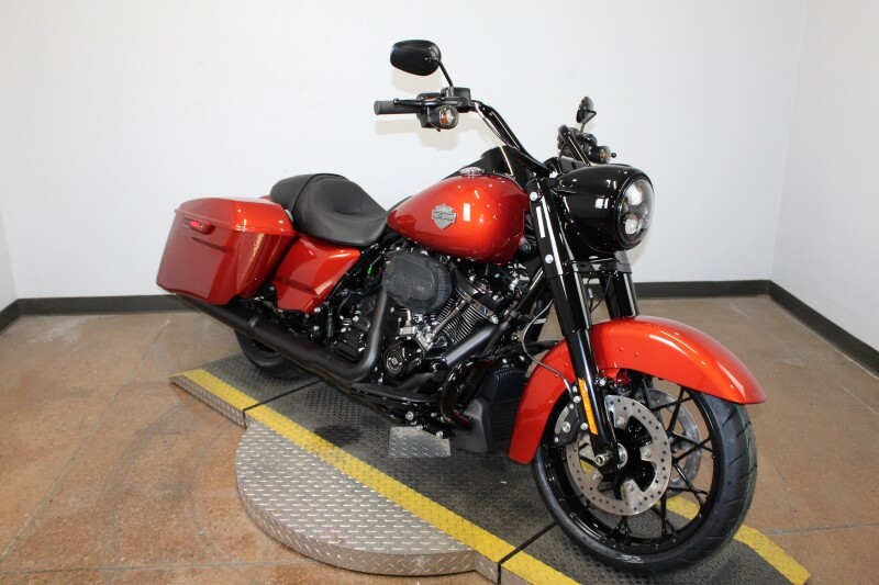 Harley-Davidson Road King Special 2025 FLHRXS 84547094 WHISKEY FIRE - Photo 2
