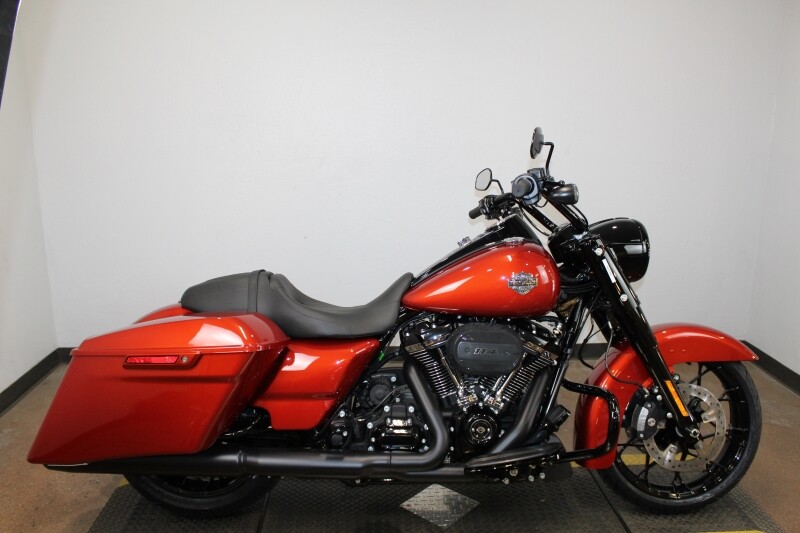 Harley-Davidson Road King Special 2025 FLHRXS 84547094 WHISKEY FIRE