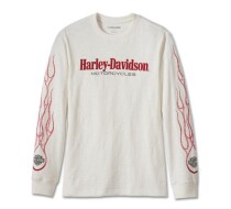 メンズ インフレイムスロングスリーブTシャツ