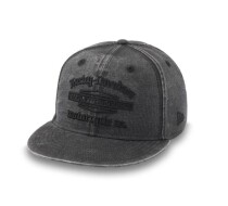 Old English Stacked Bar & Shield 59FIFTY® Cap