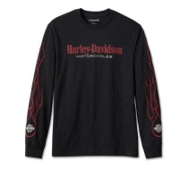 メンズインフレイムスロングスリーブTシャツ