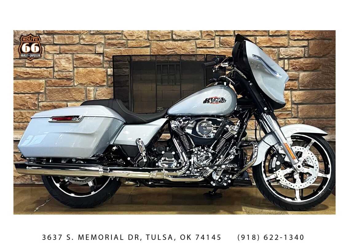 2025 Harley-Davidson Street Glide Atlas Silver Metallic
