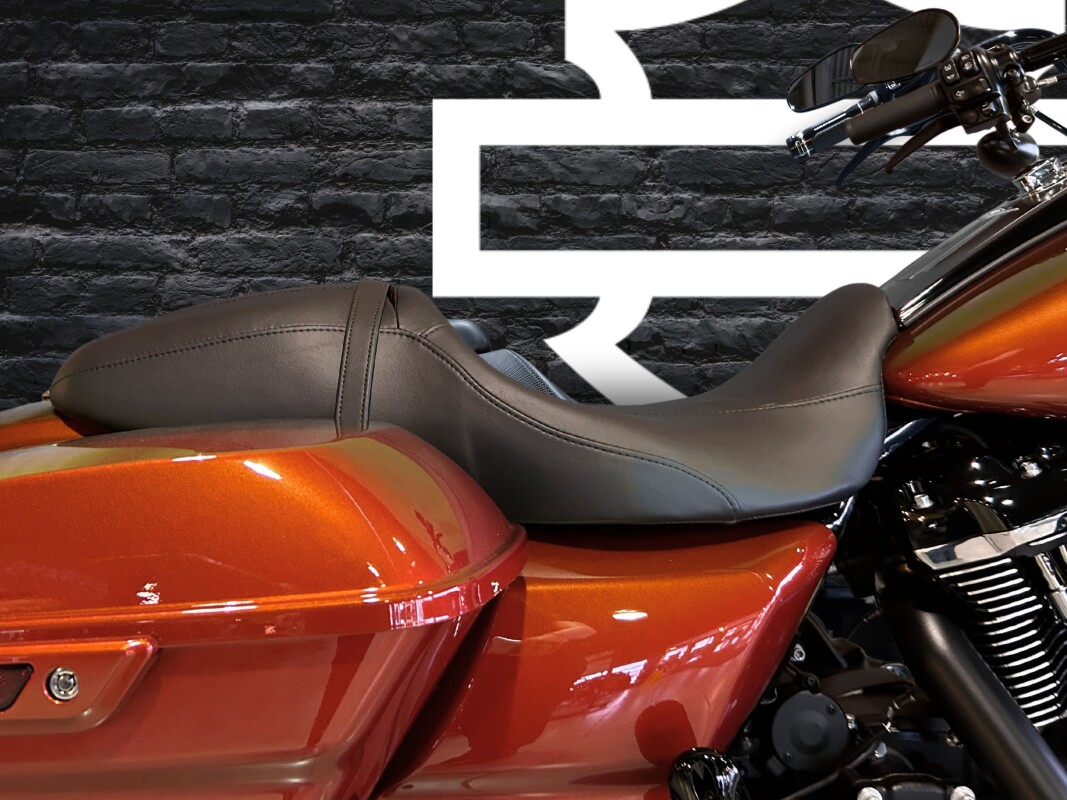 2025 Harley-Davidson Road King Special Whiskey Fire - Photo 6