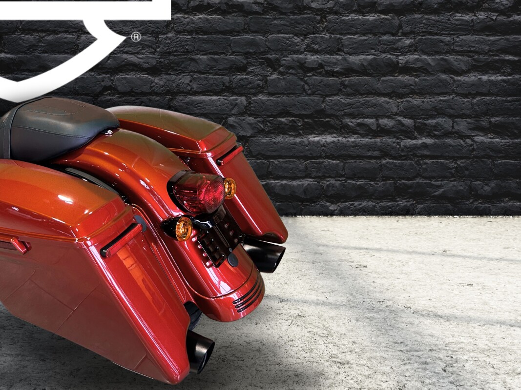 2025 Harley-Davidson Road King Special Whiskey Fire - Photo 8