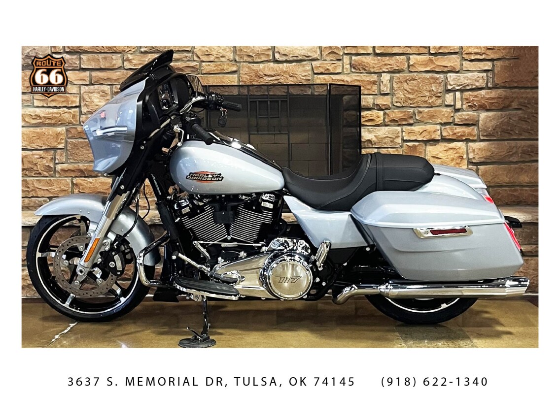 2025 Harley-Davidson Street Glide Atlas Silver Metallic - Photo 3