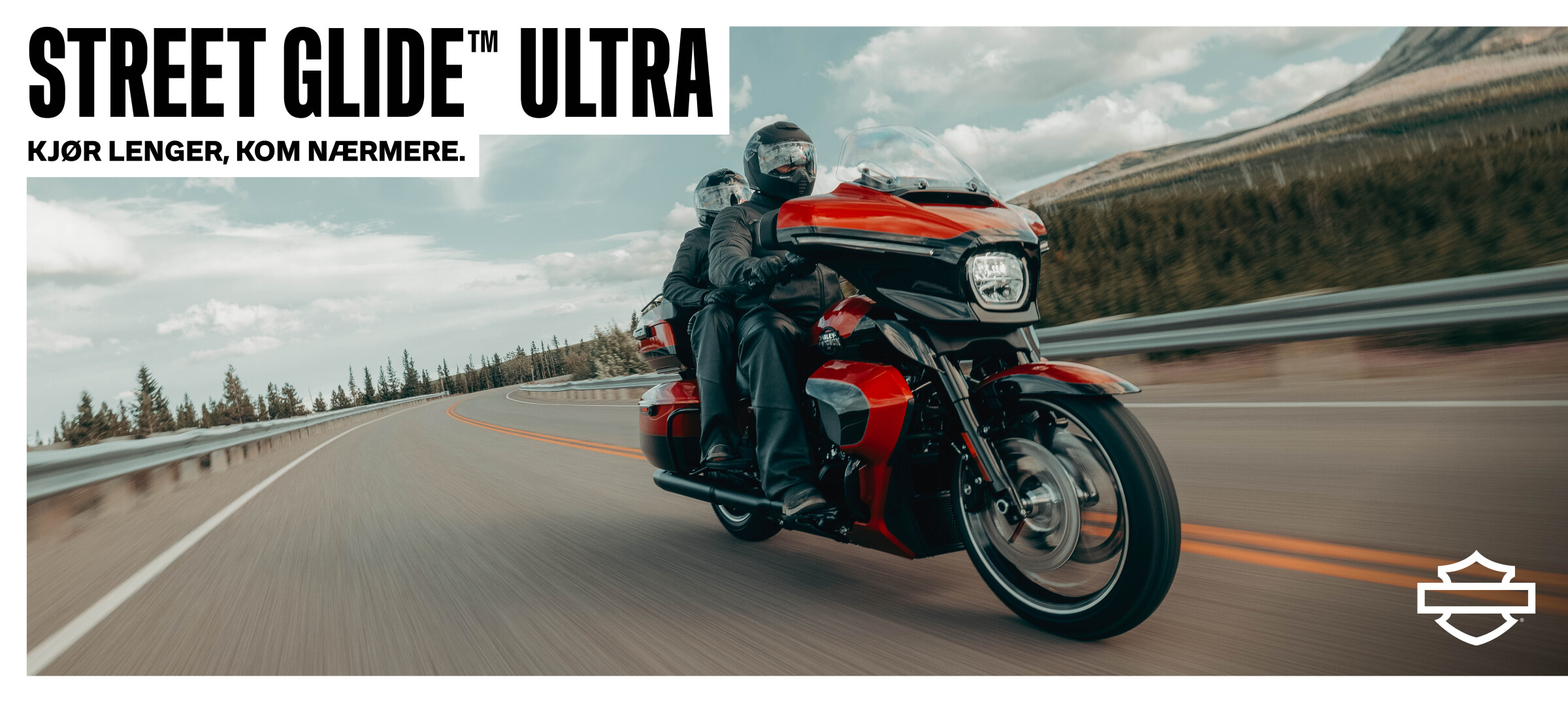 Street glide ultra - norsk
