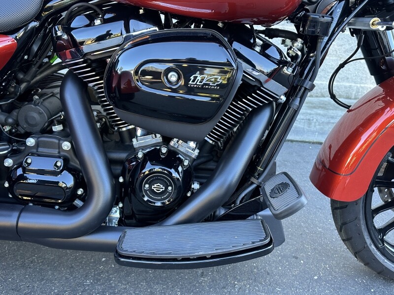 Harley-Davidson Freewheeler 2025 FLRT 84541925 WHISKEY FIRE W/ PINSTRIPE - Photo 8
