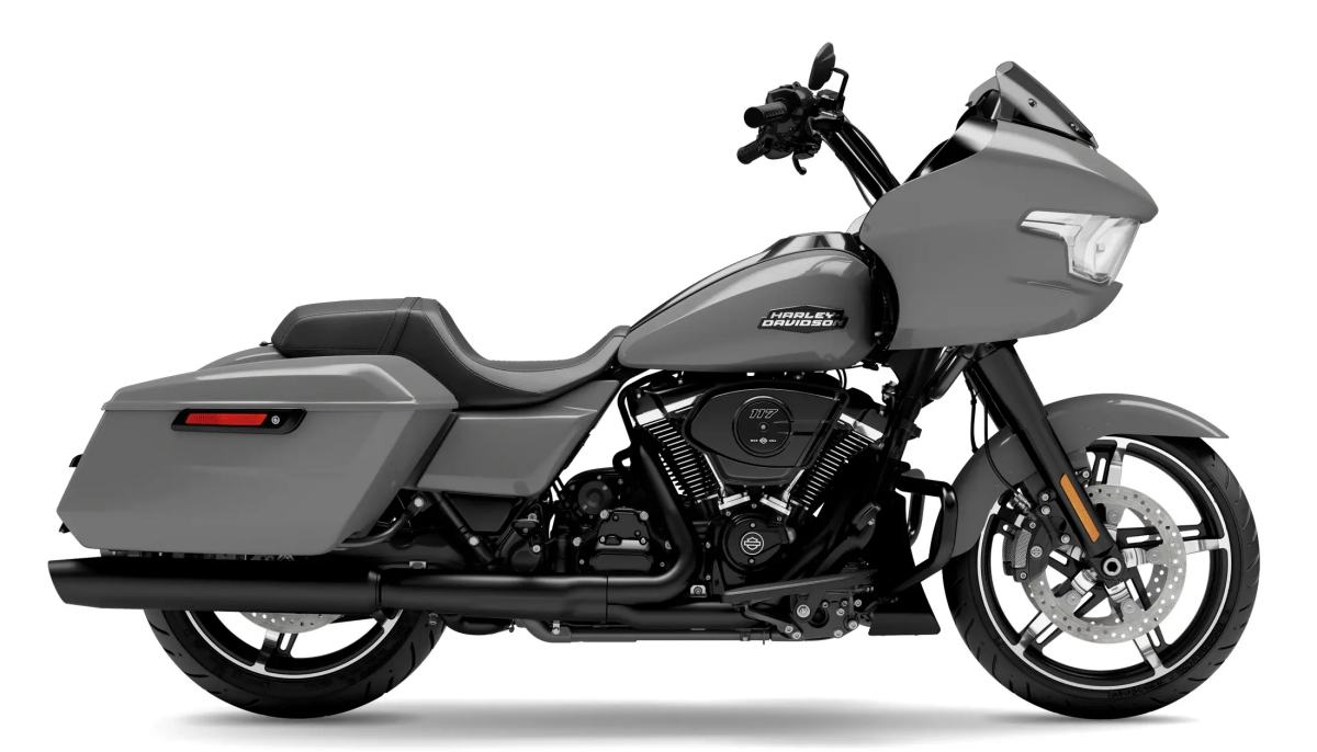 2025 Harley-Davidson<sup>®</sup> Road Glide® Billiard Gray - Black Finish