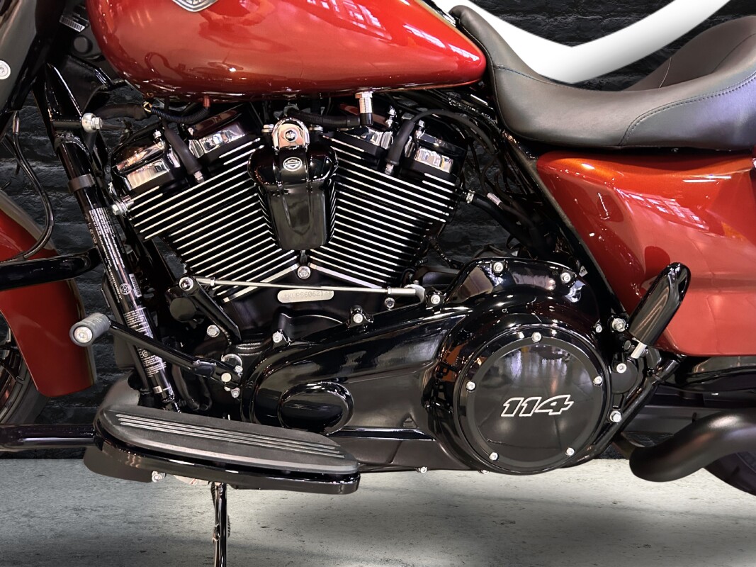 2025 Harley-Davidson Road King Special Whiskey Fire - Photo 7