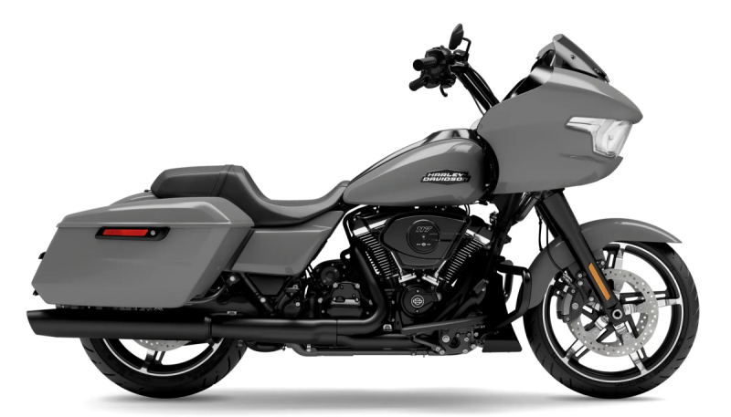 2025 Harley-Davidson<sup>®</sup> Road Glide® Billiard Gray - Black Finish