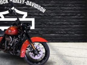 2025 Harley-Davidson<sup>®</sup> Road King<sup>®</sup> Special Whiskey Fire thumb 2