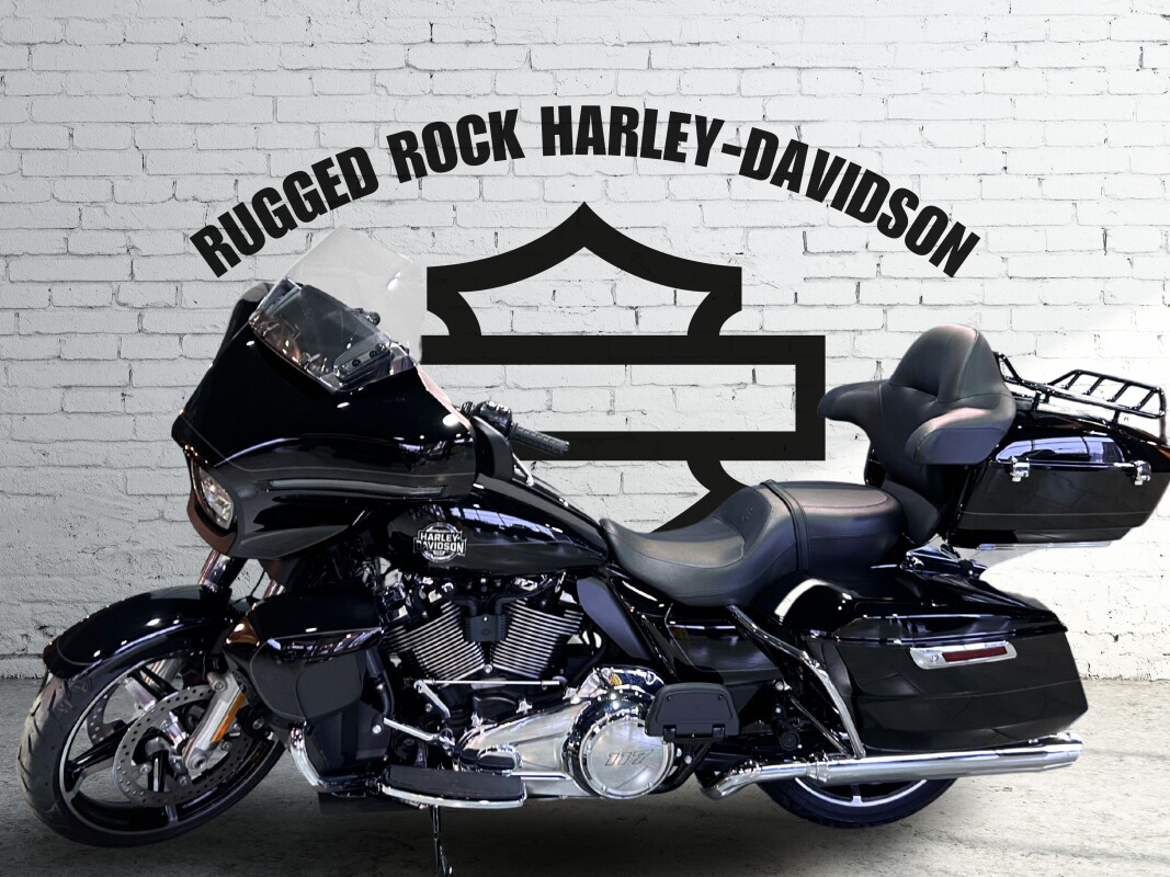 2025 Harley-Davidson Street Glide Ultra Vivid Black - Photo 2
