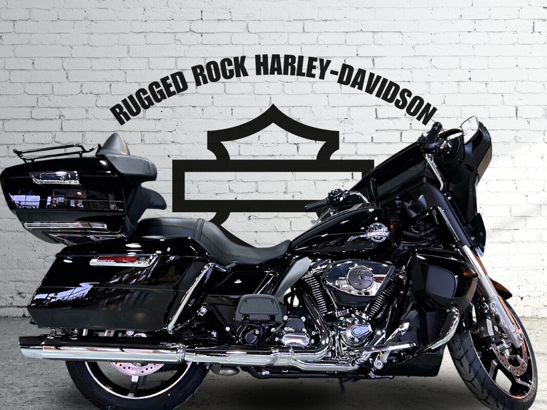 2025 Harley-Davidson Street Glide Ultra Vivid Black