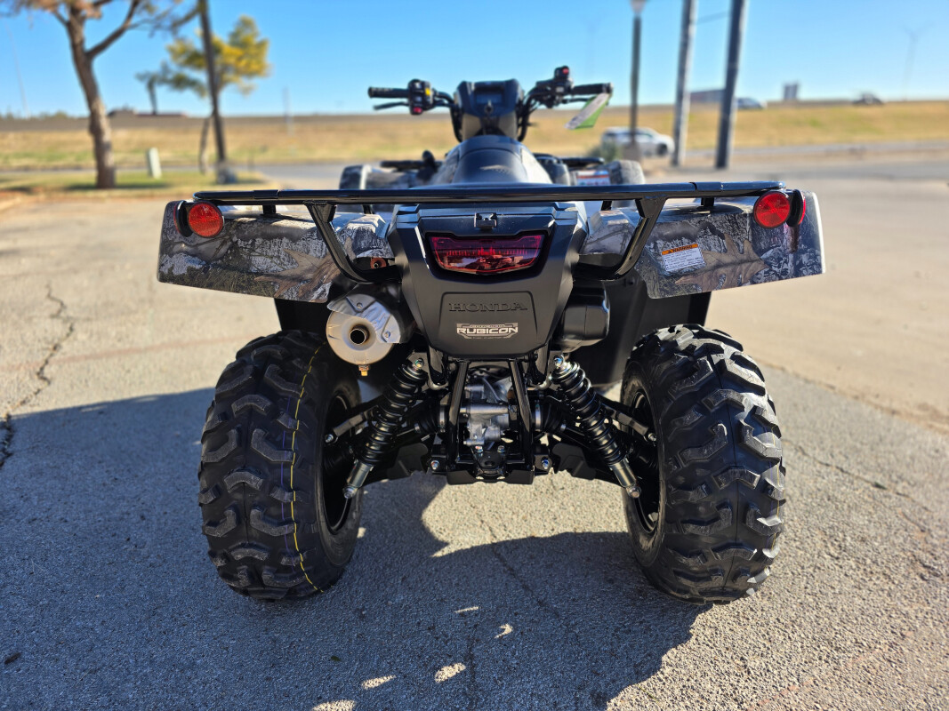 2025 Honda FourTrax Foreman Rubicon 4x4 Automatic DCT EPS - Photo 6