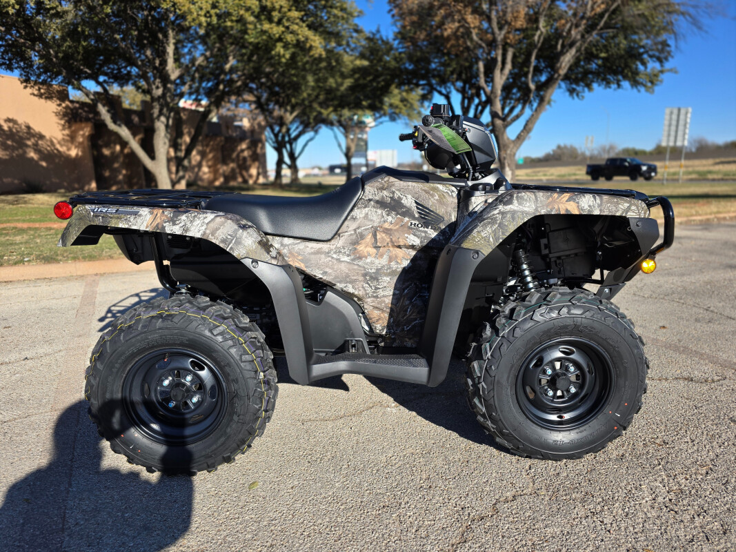 2025 Honda FourTrax Foreman Rubicon 4x4 Automatic DCT EPS