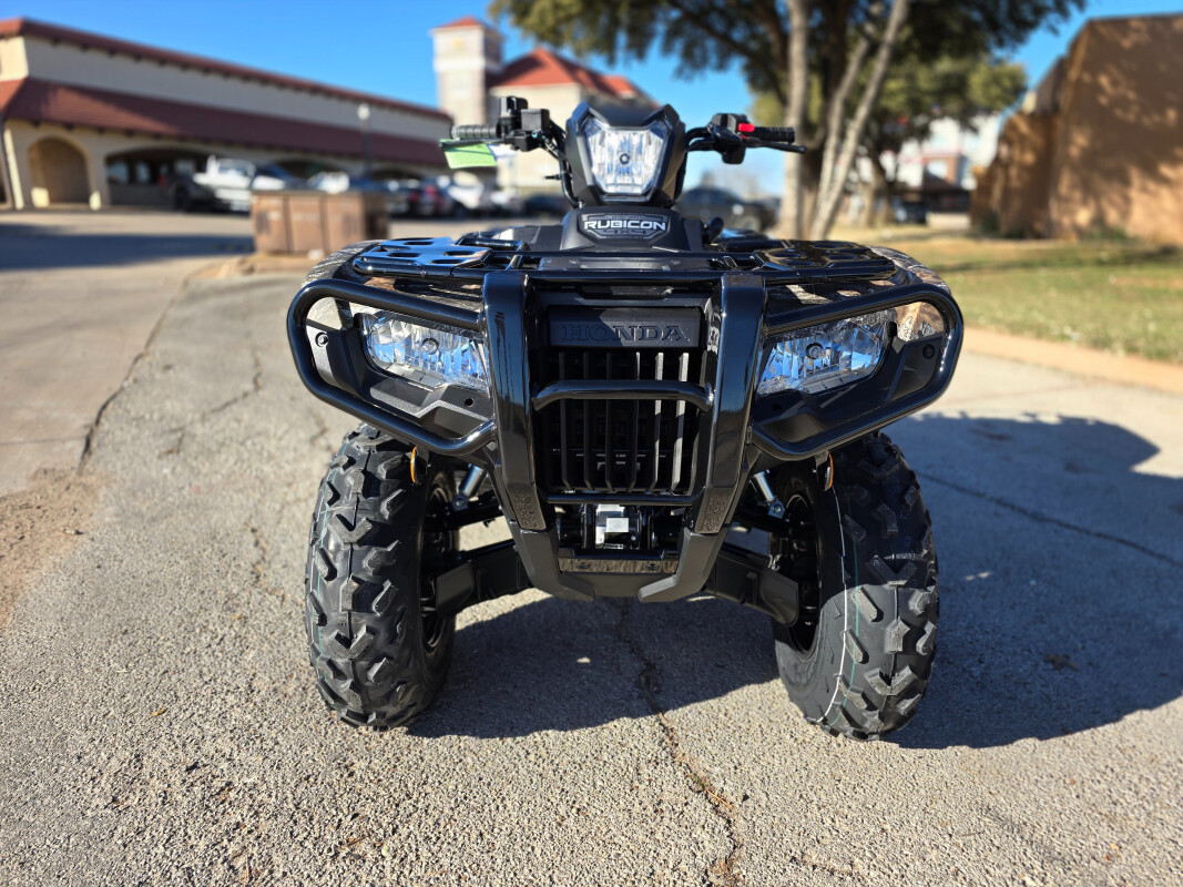 2025 Honda FourTrax Foreman Rubicon 4x4 Automatic DCT EPS - Photo 3