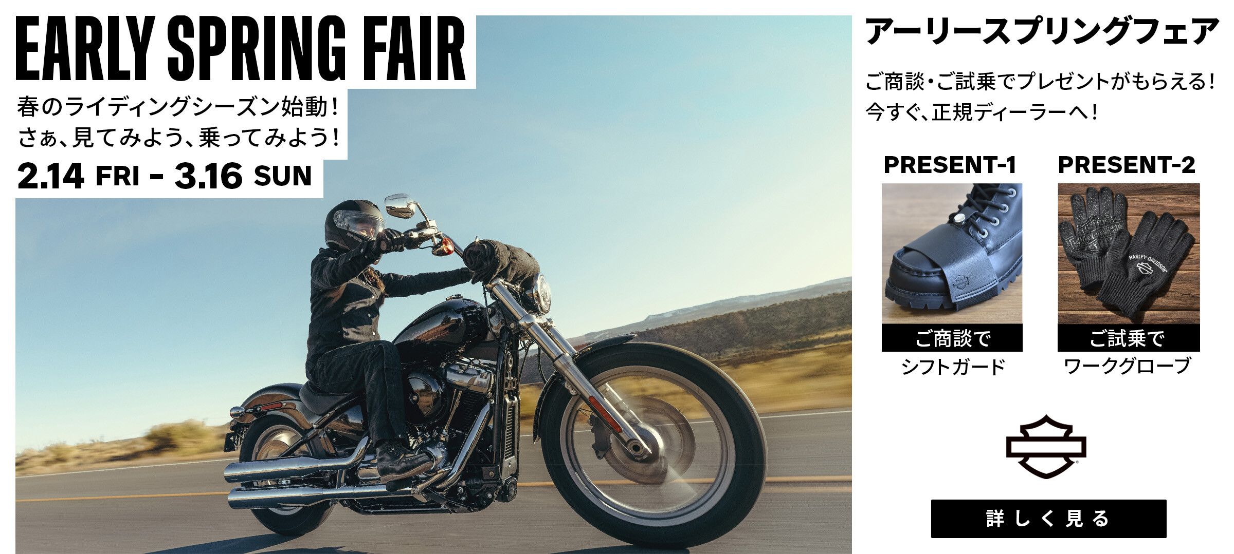 ハーレーダビッドソン カイ （Home | Harley-Davidson® バルコム福山） 
