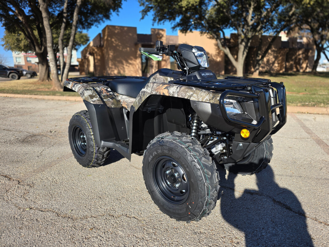 2025 Honda FourTrax Foreman Rubicon 4x4 Automatic DCT EPS - Photo 2