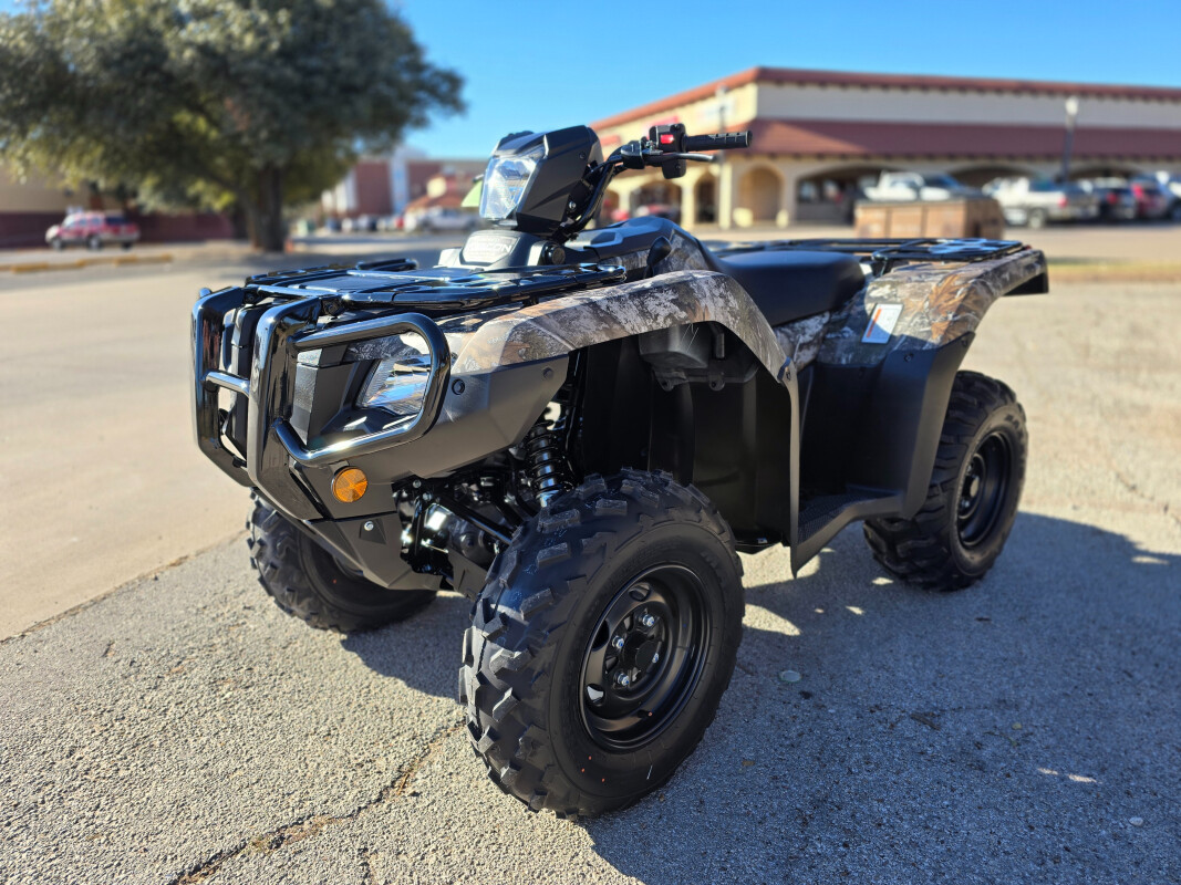 2025 Honda FourTrax Foreman Rubicon 4x4 Automatic DCT EPS - Photo 4