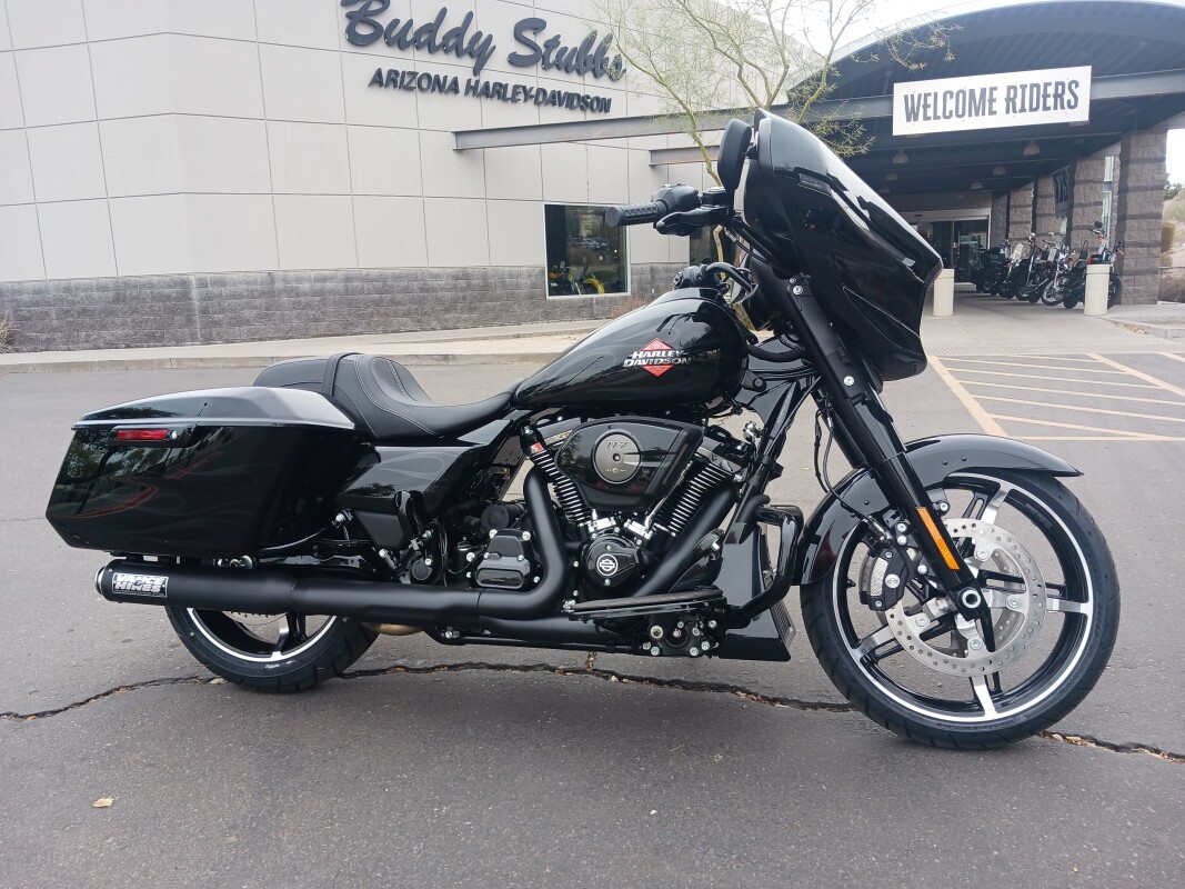 FLHX 2025 Street Glide