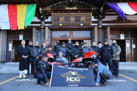 【チャプター活動】2/9（日）成田山安全祈願ツーリングのご報告です。
