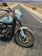 2024 Harley-Davidson<sup>®</sup> Low Rider<sup>®</sup> S in Sharkskin Blue thumb 0