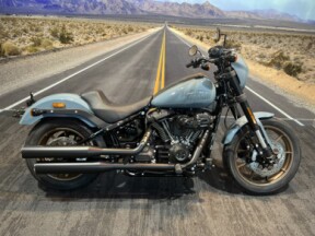 2024 Harley-Davidson<sup>®</sup> Low Rider<sup>®</sup> S in Sharkskin Blue thumb 3