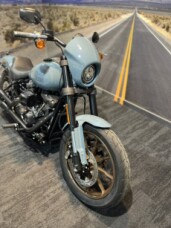 2024 Harley-Davidson<sup>®</sup> Low Rider<sup>®</sup> S in Sharkskin Blue thumb 1