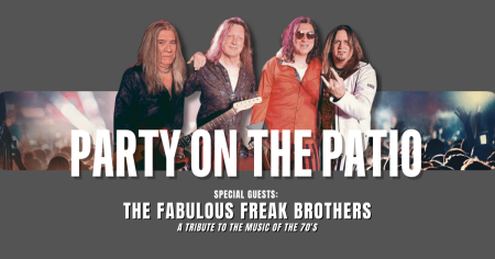 Party on the Patio Featuring the Fabulous Freak Brothers