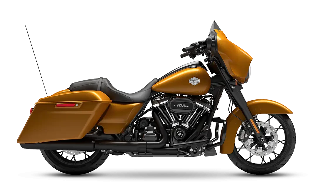 2023 Harley-Davidson<sup>®</sup> Street Glide<sup>®</sup> Special Gold