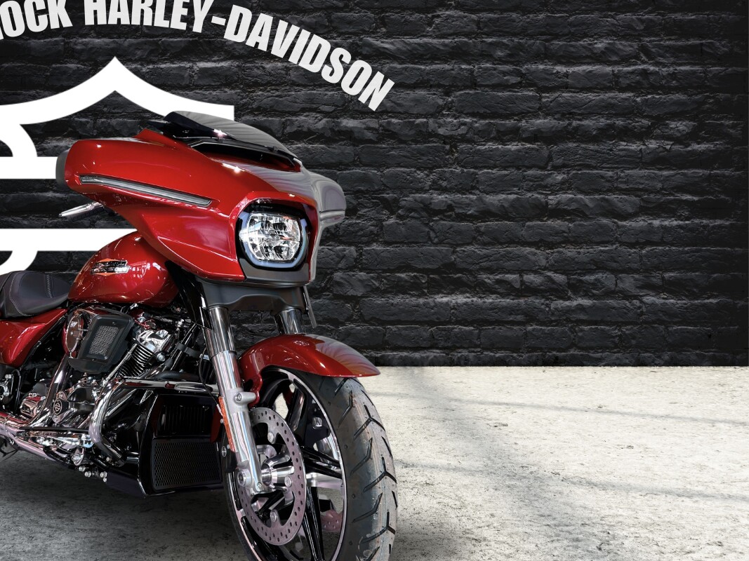 2025 Harley-Davidson Street Glide Brilliant Red - Photo 3
