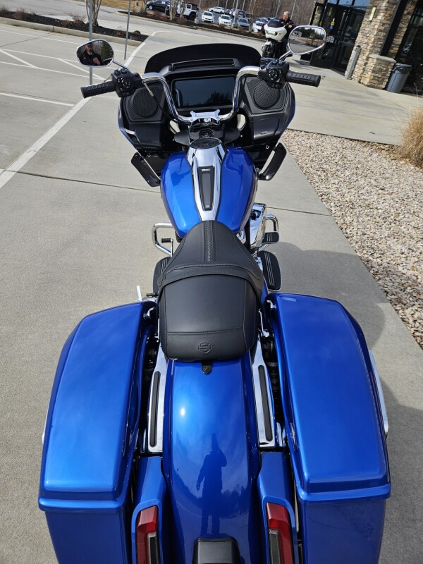 2025 Harley-Davidson Road Glide Blue Burst - Photo 7