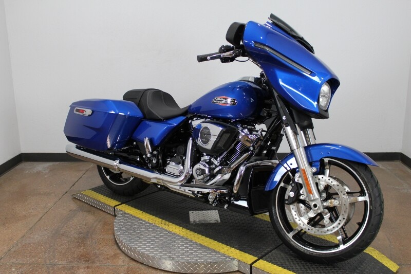 Harley-Davidson Street Glide 2025 FLHX 84555072 BLUE BURST - Photo 3