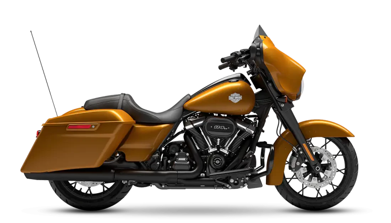 2023 Harley-Davidson<sup>®</sup> Street Glide<sup>®</sup> Special Gold