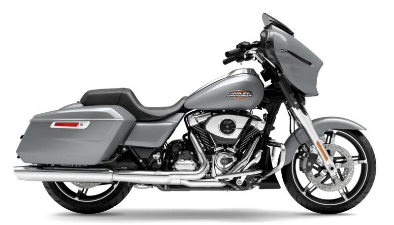 2025 Harley-Davidson<sup>®</sup> Street Glide® Atlas Silver Metallic