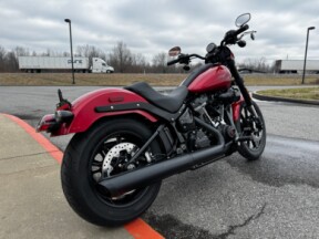 2025 Harley-Davidson<sup>®</sup> Low Rider<sup>®</sup> S Brilliant Red thumb 2
