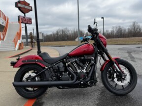 2025 Harley-Davidson<sup>®</sup> Low Rider<sup>®</sup> S Brilliant Red thumb 3