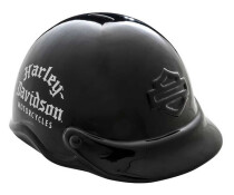 Old English Helmet Bank