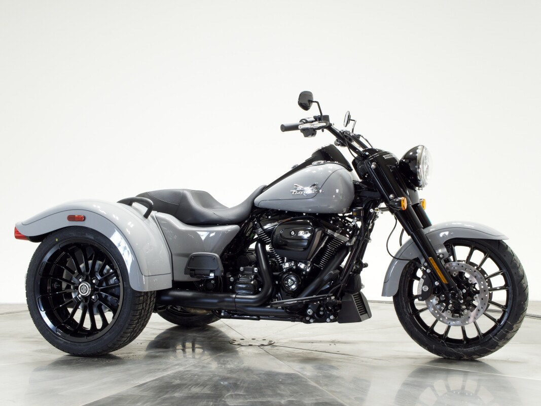 2025 Harley-Davidson FLRT Freewheeler in Billiard Gray - Photo 2