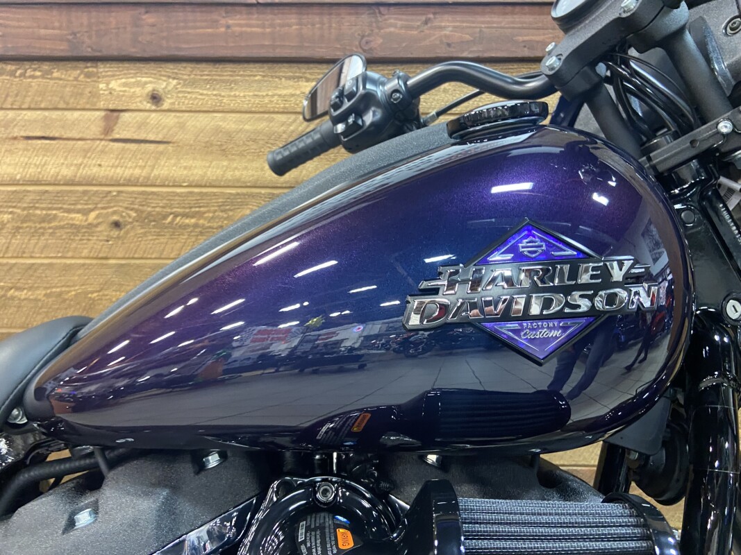 2025 Harley-Davidson Low Rider S Mystic Shift - Black Finish FXLRS - Photo 2