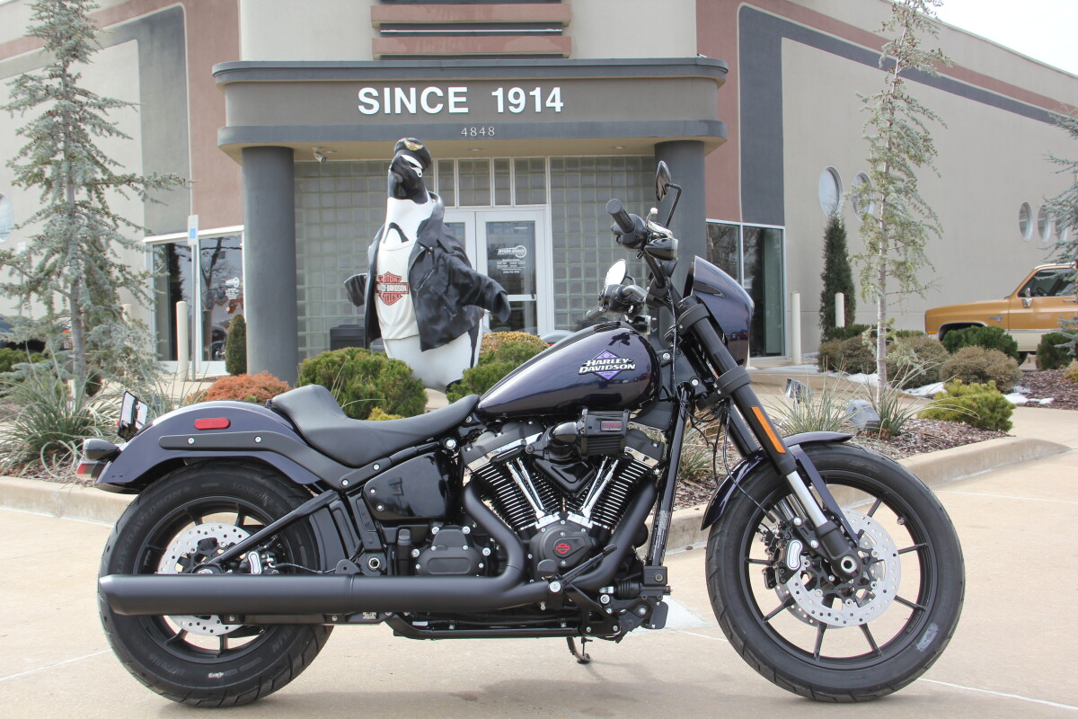 2025 Harley-Davidson Low Rider S Mystic Shift - Photo 2