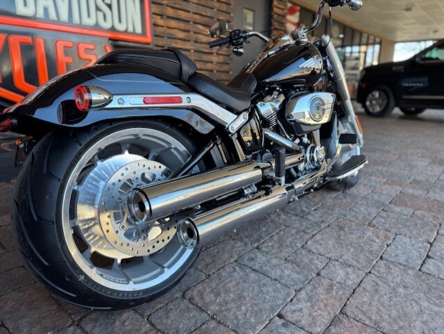 2025 Harley-Davidson Fat Boy FLFB - Photo 3