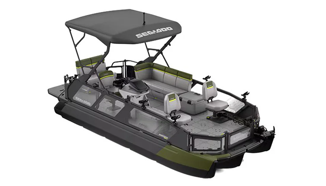 2025 Switch Fish 21 - 230 HP
