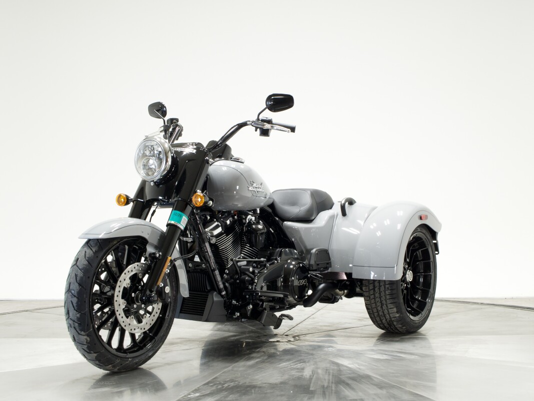 2025 Harley-Davidson FLRT Freewheeler in Billiard Gray - Photo 5