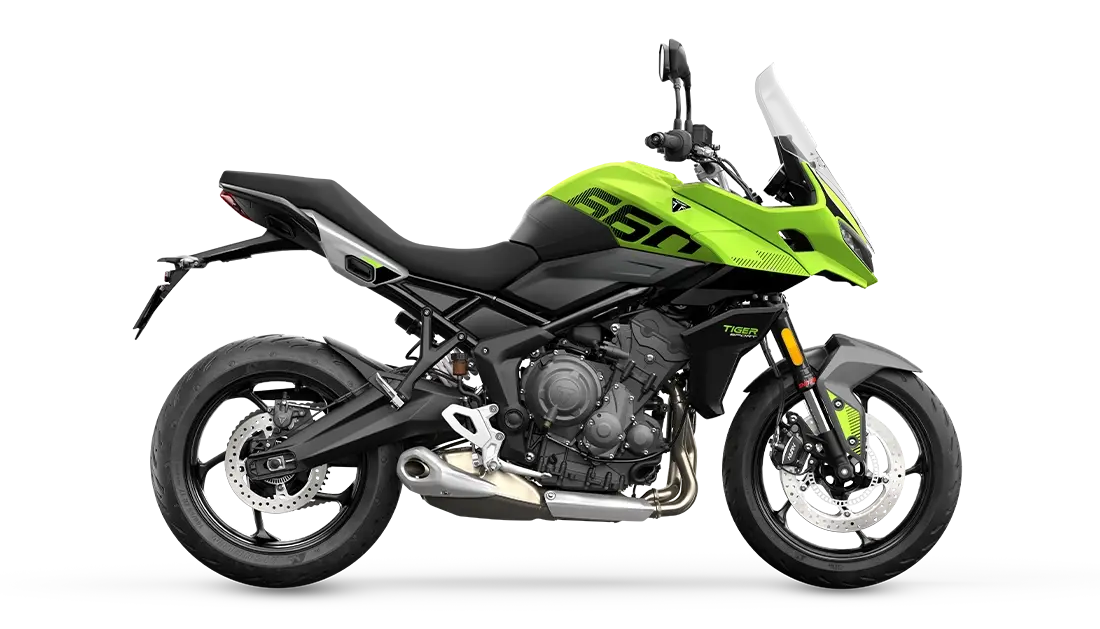 2025 Triumph - Tiger Sport 660 Roulette Green