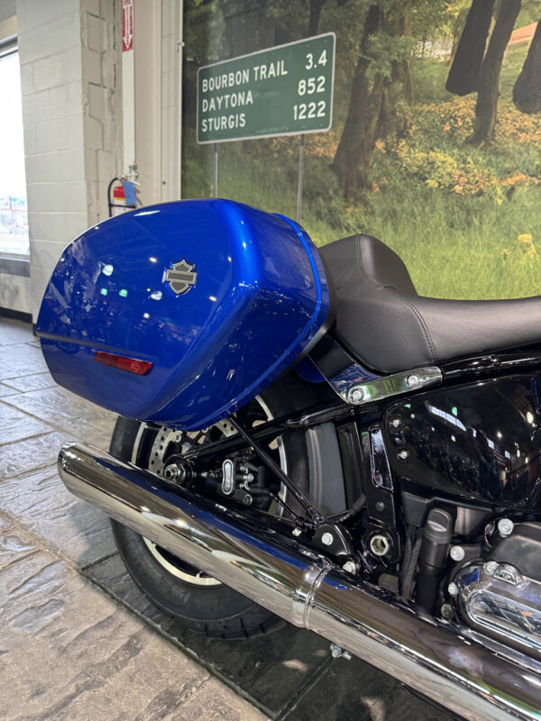 2025 Harley-Davidson® Low Rider® ST, photo 4