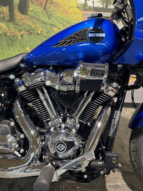 2025 Harley-Davidson® Low Rider® ST, photo 3