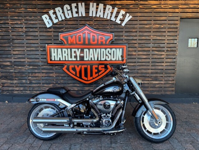 2025 Harley-Davidson Fat Boy FLFB